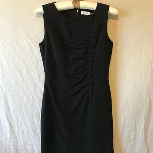 Calvin Klein Black Sheath Dress